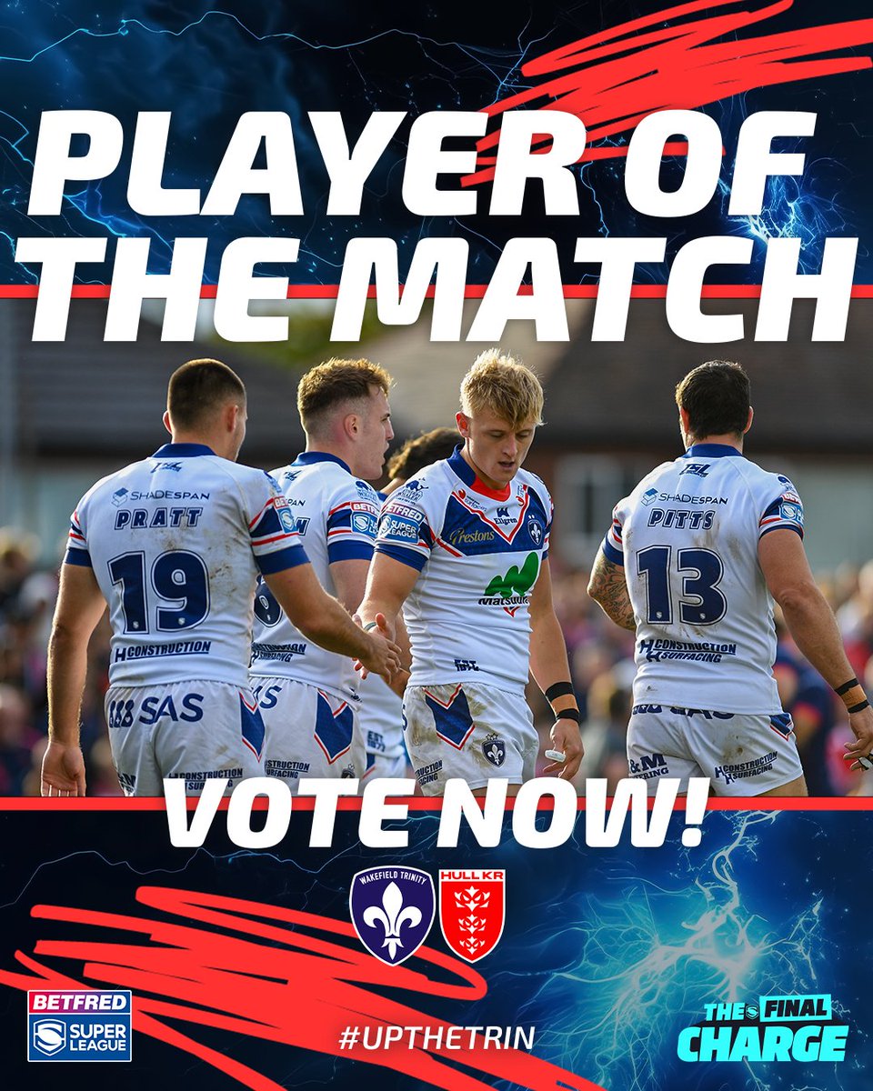 Wakefield Trinity tweet media