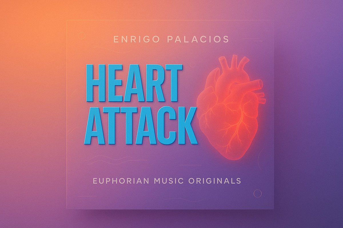 Am98In's tweet photo. 🌟 NEW RELEASE ALERT 🌟

🔥 Heart Attack – Amor Peligroso
By Enrigo Palacios | EUPHORIAN MUSIC ORIGINALS
💔 Toxic love. Seductive beats.
🎧 Watch now ► https://t.co/yiazhoqYc2
#HeartAttack #EnrigoPalacios #LatinMusic #NewSingle #LatinUrban  #2025Hit  #EUPHORIANMUSICORIGINALS https://t.co/6TyKbUlW3H