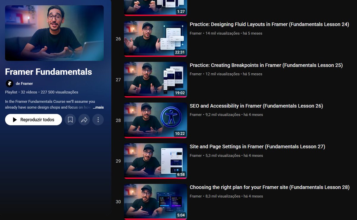 Ofc  one of the best playlists I've watched.

Thanks to <a href="/Jatodaro/">Joseph Todaro</a>  and <a href="/framer/">Framer</a>  for facilitating the learning process.

Now I can become stronger. 😎