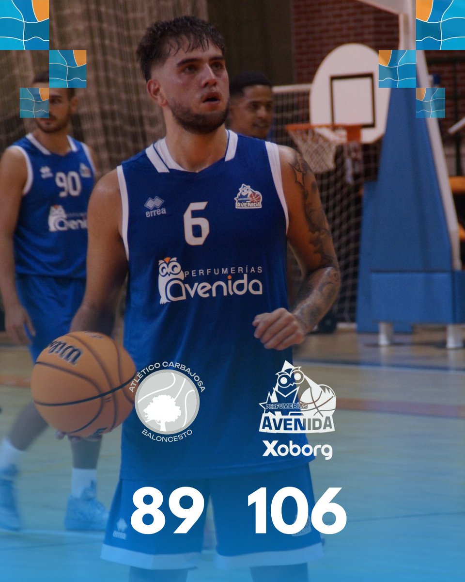 ⏰ FINAL!!!

Avenida Xoborg consigue la victoria en un partido disputado en Carbajosa. 💙