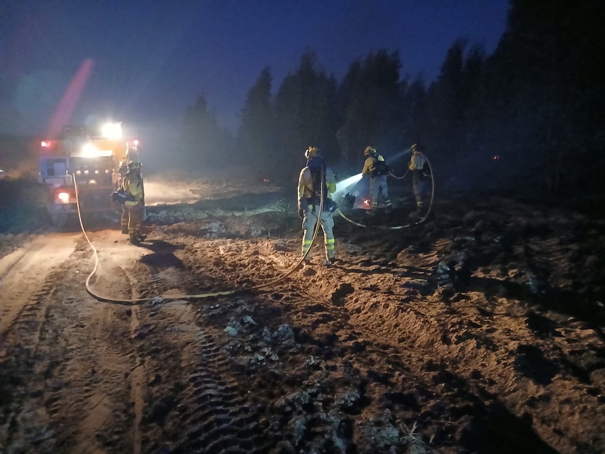 🔴El #IFBonares (Huelva) ha sido ESTABILIZADO a las 21.15 horas.

En trabajo de #LosNuestros, sin palabras.