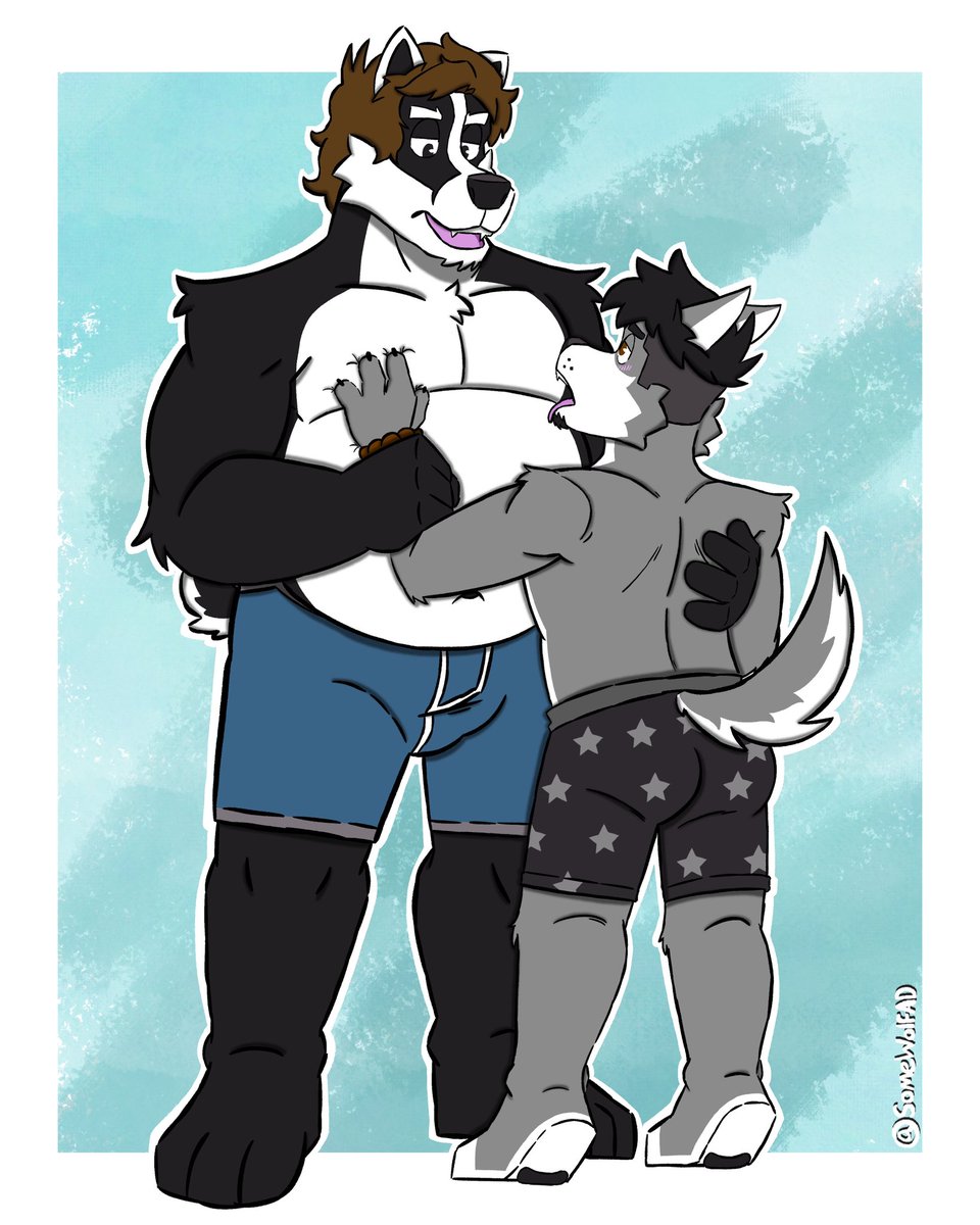 Such a frisky wolf 👀