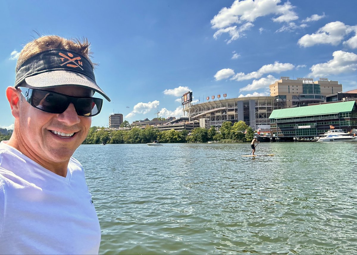 Opening drive almost as good as the pre-game SUP to smoke over the Vol Navy! #GBO