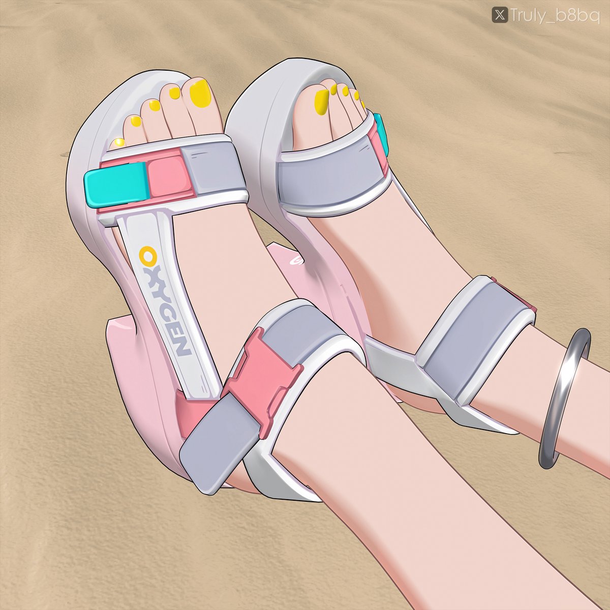 #ZenlessZoneZero #UkinamiYuzuha #feet #rule34