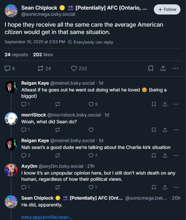 TheFilthyNeme's tweet photo. @Crunchyroll no, but a lot of people are mentioning your employee celebrating the assassination of Charlie Kirk. https://t.co/lfgWC5RZ1V