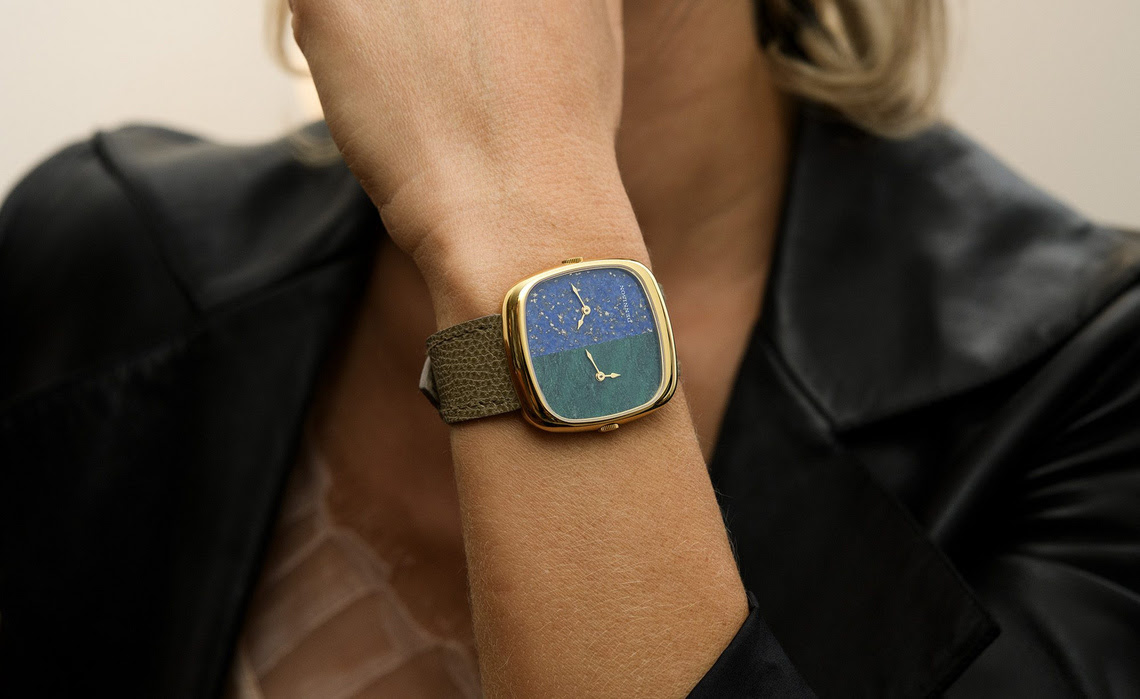 saint_marche's tweet image. #Wife #Mistress #TwoTimer

Two Timers: #Dennison’s ALD Dual Time Series Stole the Show at Geneva Watch Week.

Built on the timeless beauty of hardstone dials and a classic cushion case, these beauties are also the fair’s best value proposition.

#ChristinaSaintMarché