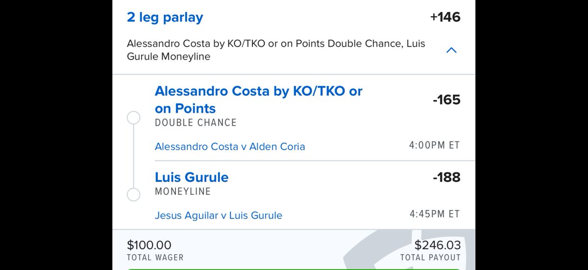 👨🏻‍🎓  #NocheUFC