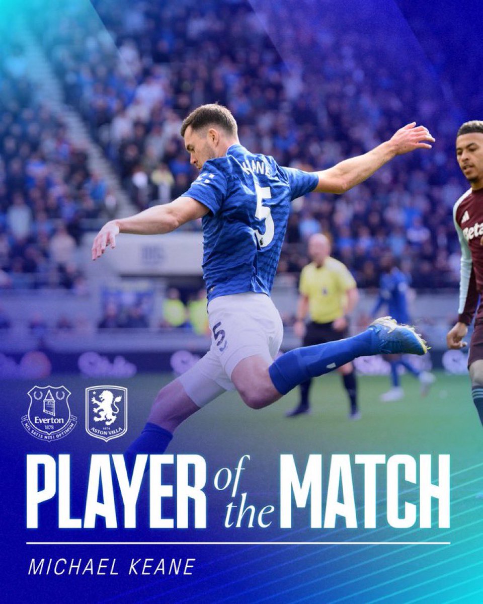 Well deserved this.. doesn’t get his flowers enough. I was a big hater last season but what a change under moysey! #Everton #EFC #nsno