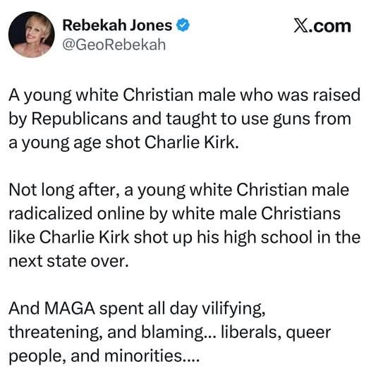 K0rb4k's tweet photo. Quand l'extrême droite assassine l'extrême droite, je dis "c'est la faute des étrangers trans gauchistes woke".
Quand l'extrême droite va m'assassiner, il n'y aura au moins plus personne pour rire de combien j'ai été stupide. https://t.co/bpDnt5ZdNq