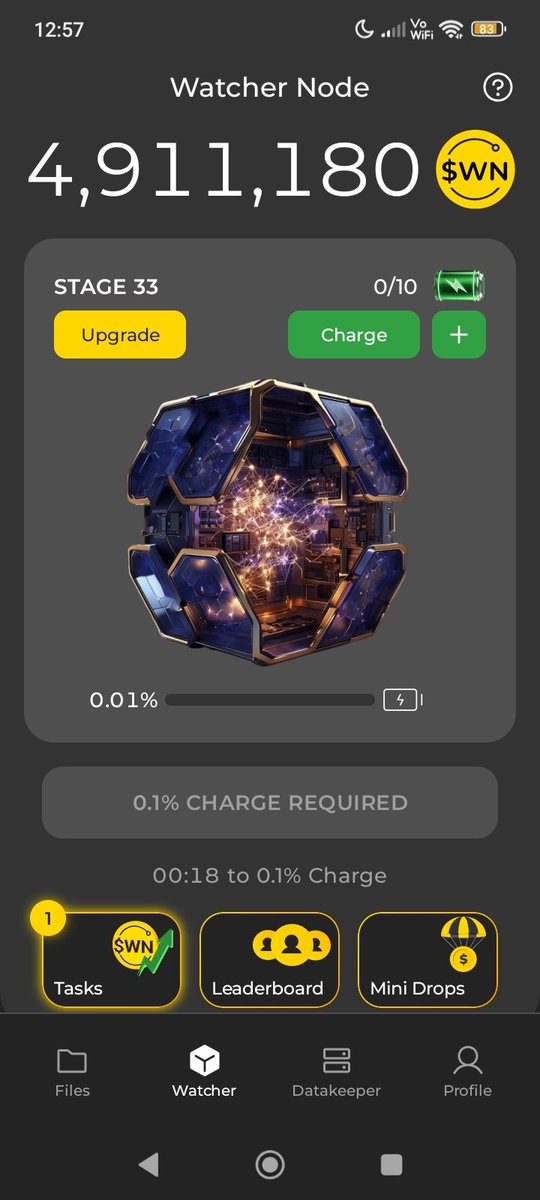 Launching Watcher Node to secure <a href="/DeNetPro/">DeNet</a> storage network, live from pakistan! #WatchersEverywhere