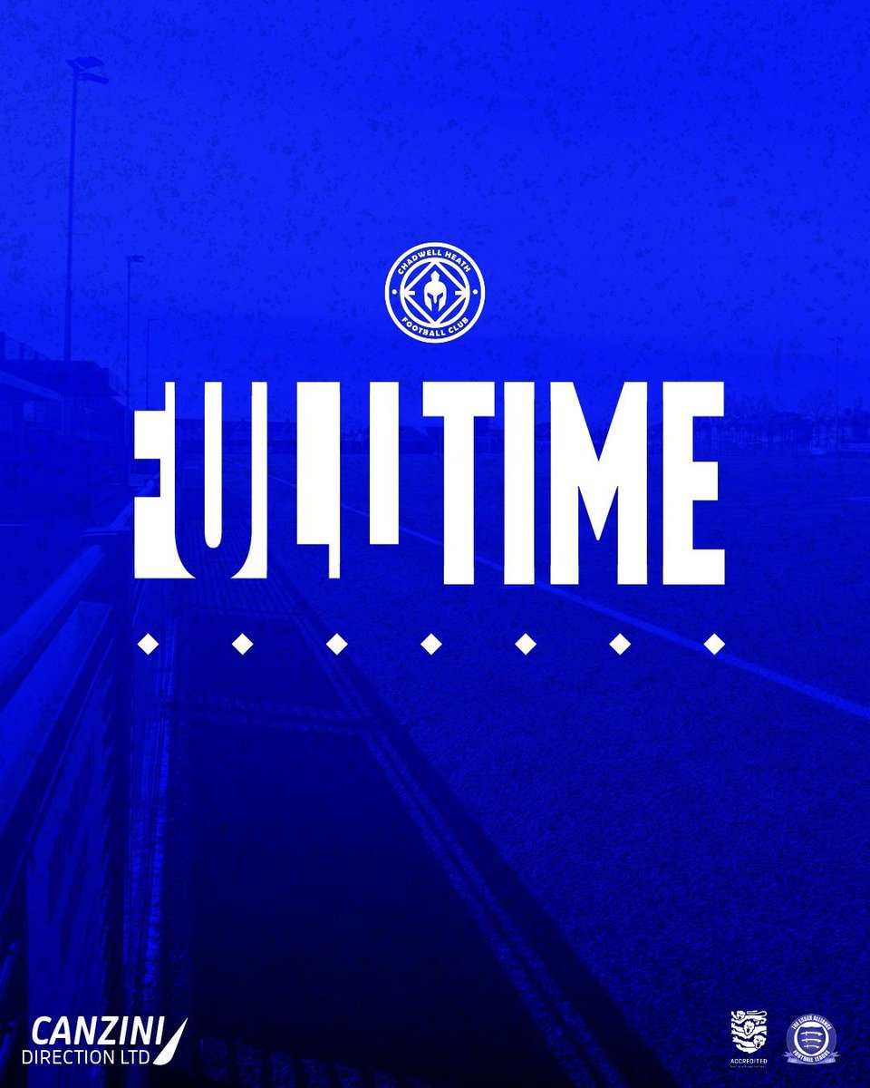 Full time score ⚽️

Chadwell Heath Spartans - 3
Ryan FC - 0

<a href="/Oxyy69/">Brandon</a> ⚽️⚽️
<a href="/GHandley5/">George Handley</a> ⚽️

Goals and a clean sheet a strong performance from the lads who earned the 3 points