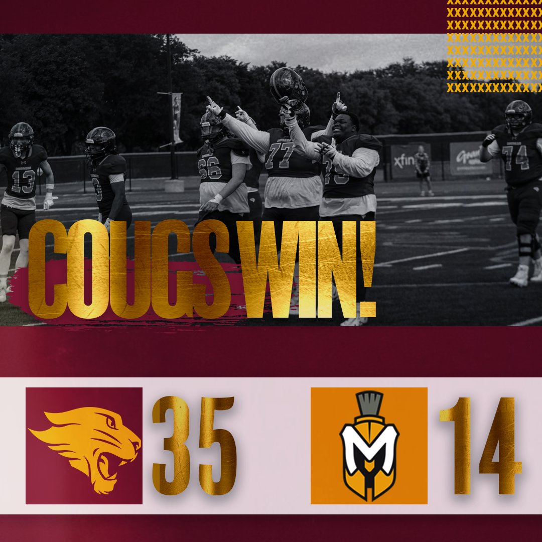 COUGS WIN!!!

We came ✅
We saw ✅
We DOMINATED ✅💪