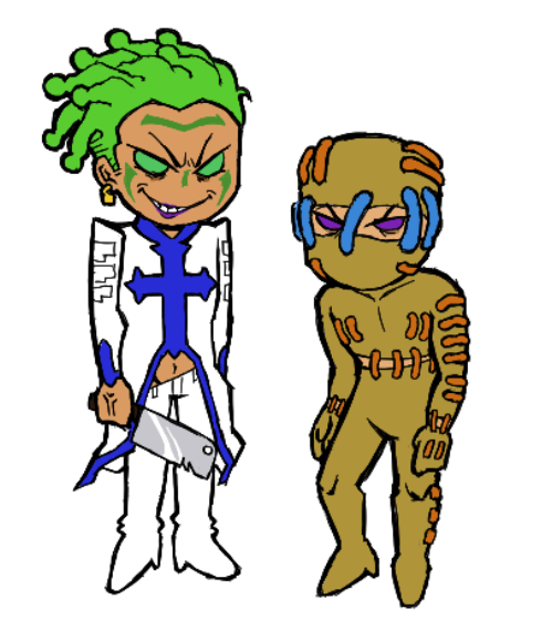 more magma. and testing out an artstyle that i just realized looks like fnf 💔fuck