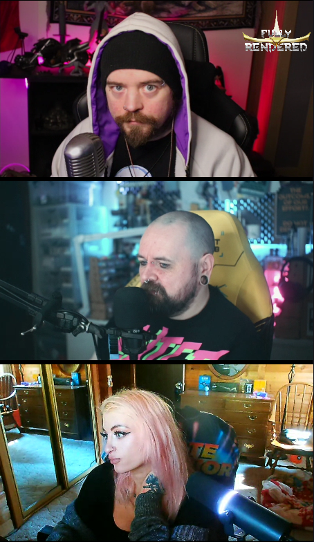 fullyrenderedtv's tweet image. We're live!
Some of oday's topics (+ what we've been playing):
- VIRTUALBOY IS BACK LOL
- Silksong crashing digital storefronts on release
- Dreamhaven layoffs
- Activision TURNED DOWN STEVEN SPIELBERG to direct Call of Duty movie