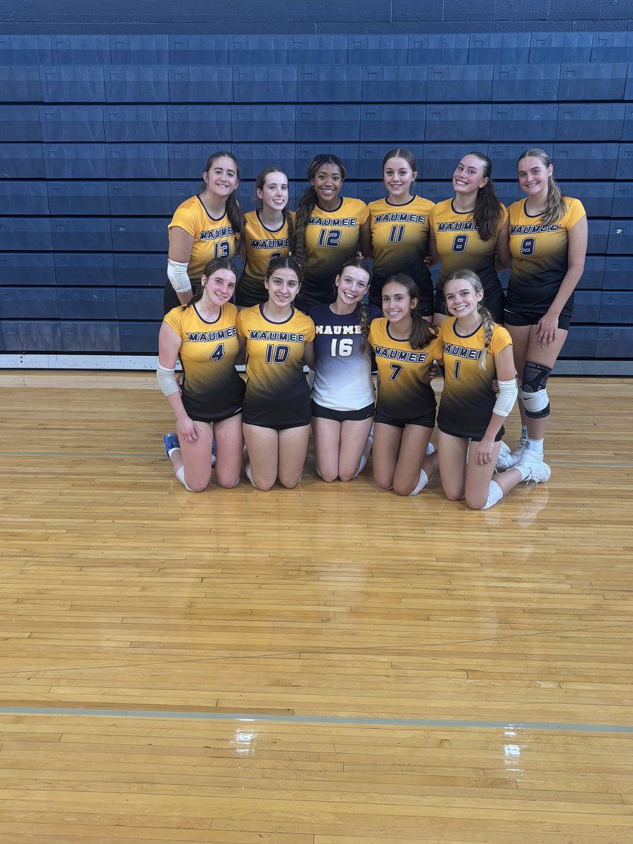 Our Varsity and JV Volleyball Teams both took 2nd place finishes today at Sandusky HS in their annual MBK Tournament. Congrats Ladies! <a href="/maumee_schools/">Maumee City Schools</a>