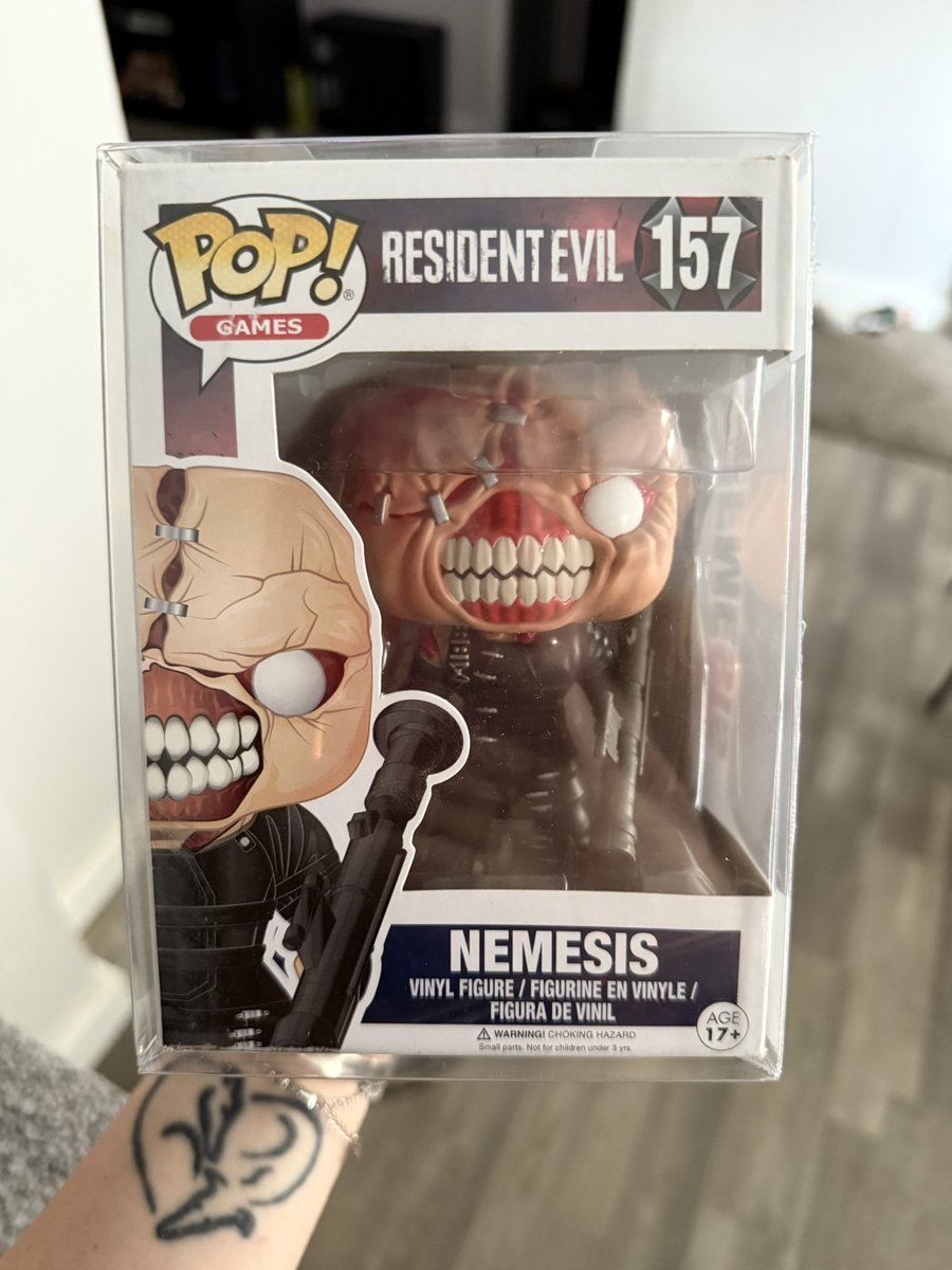finally got Nemesis 😩 now i have Jill &amp; Nemmy