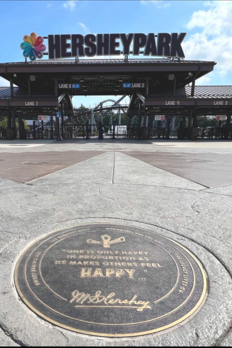 A very special Happy 168th birthday to our incredible founder, Milton S. Hershey. We’re so incredibly grateful of the legacy you’ve built and we hope we’re making you proud of building upon the foundational principles you’ve instilled in us. Thank you and happy birthday Milton!