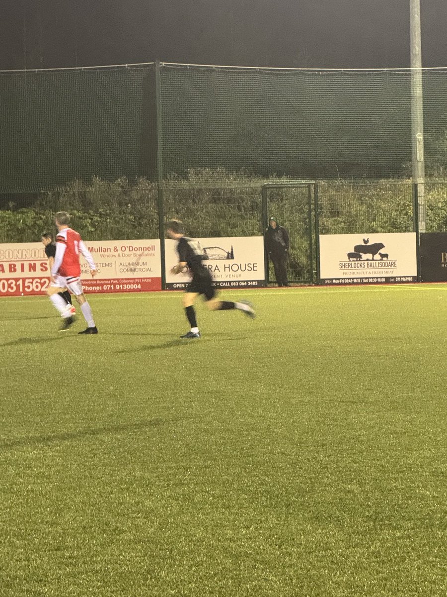 Carbury equaliser , Daniel delwig 1-1