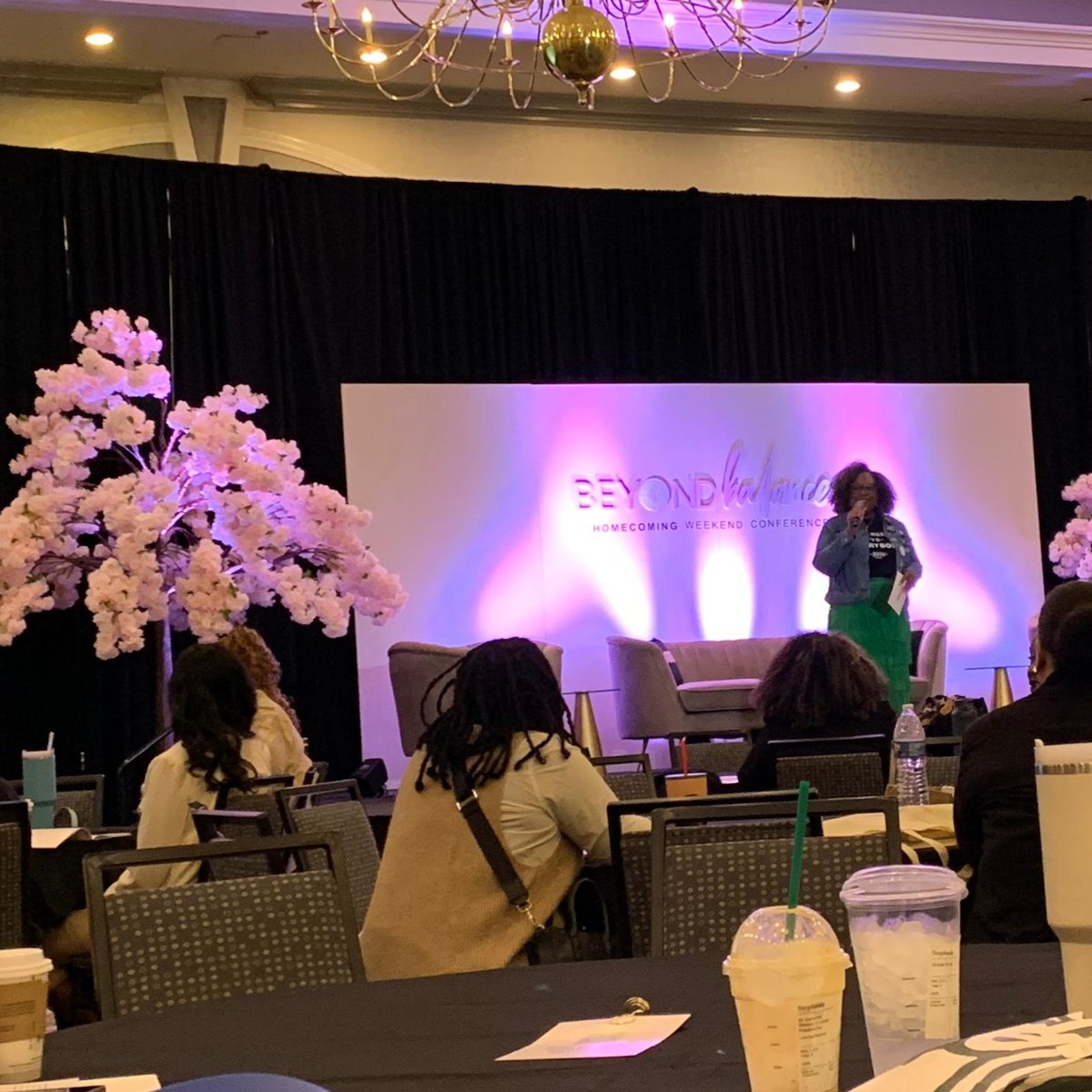USC College of Social Work (@uofsccosw) on Twitter photo COSW staff leadership - making their own connections at the #BlackGirlsInSocialWork conference! 🤩 #BeyondBalance #SocialWorkGamecocks COSW staff leadership - making their own connections at the #BlackGirlsInSocialWork conference! 🤩 #BeyondBalance #SocialWorkGamecocks