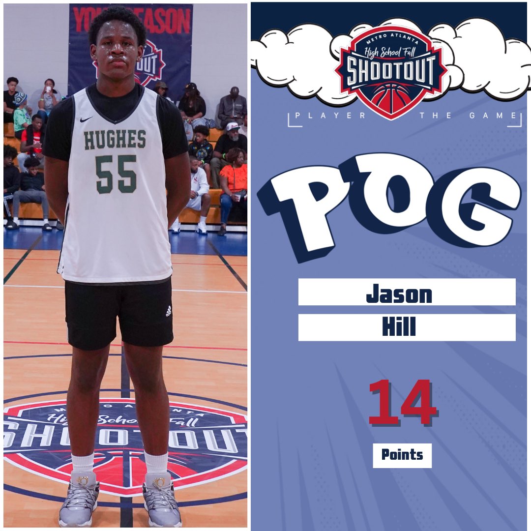 EyaHoops's tweet photo. Metro Atlanta Fall Shootout - Week 3 🏀
Game 1: Langston Hughes 44 - Columbia 37

Top Performers: 
🔹Jason Hill 14pts (Langston Hughes High)
🔹Carlin Jacobs 10pts (Columbia High)

  #YourSeasonStartsNow https://t.co/R5Vl5arMBe
