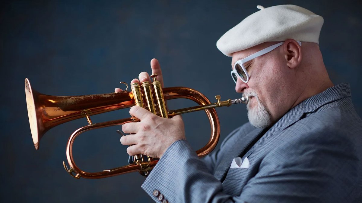 Dmitri Matheny vaulted onto the jazz scene in the 1990s as the protégé of jazz legend Art Farmer. The SF Chronicle calls the prolific Matheny “one of the jazz world’s most talented horn players.” See him live at the SJZ Break Room on Sat, Oct 18!
sanjosejazz.org/tickets