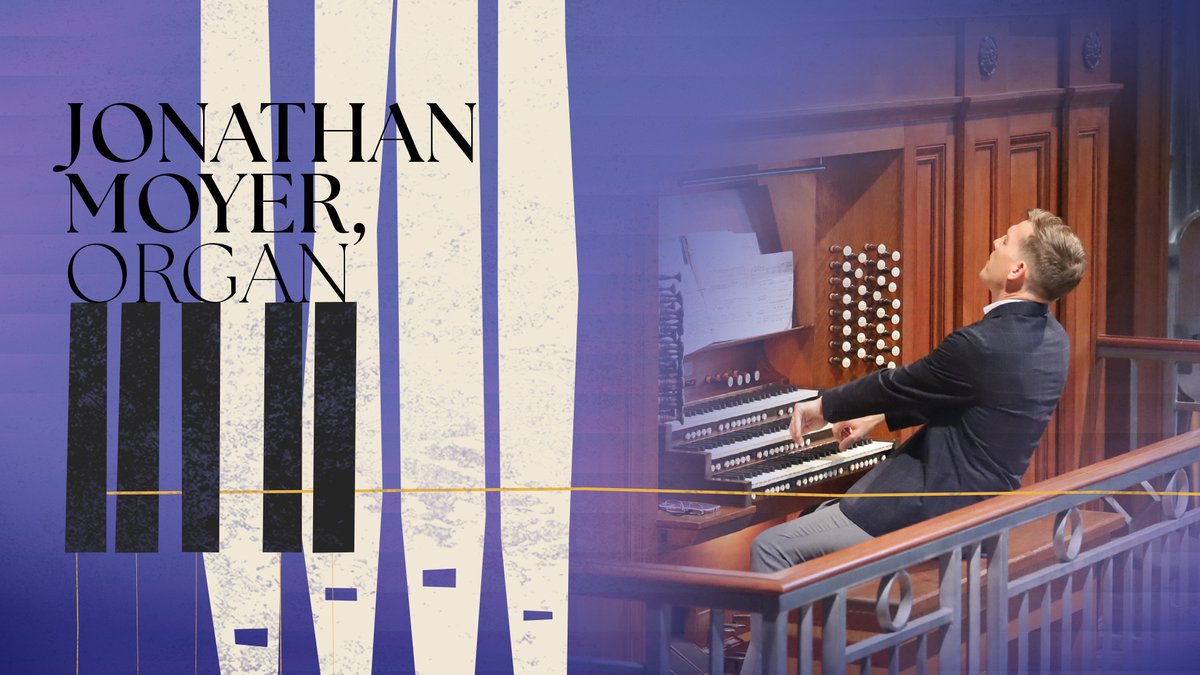 Organist Jonathan Moyer returns to DPAC with a breathtaking recital celebrating the life and works of Jan Pieterszoon Sweelinck. 🎶 

Experience the grandeur of the Fritts Organ on Sept. 28. ✨

Get tickets on our site: ow.ly/uFxj50WVrqm