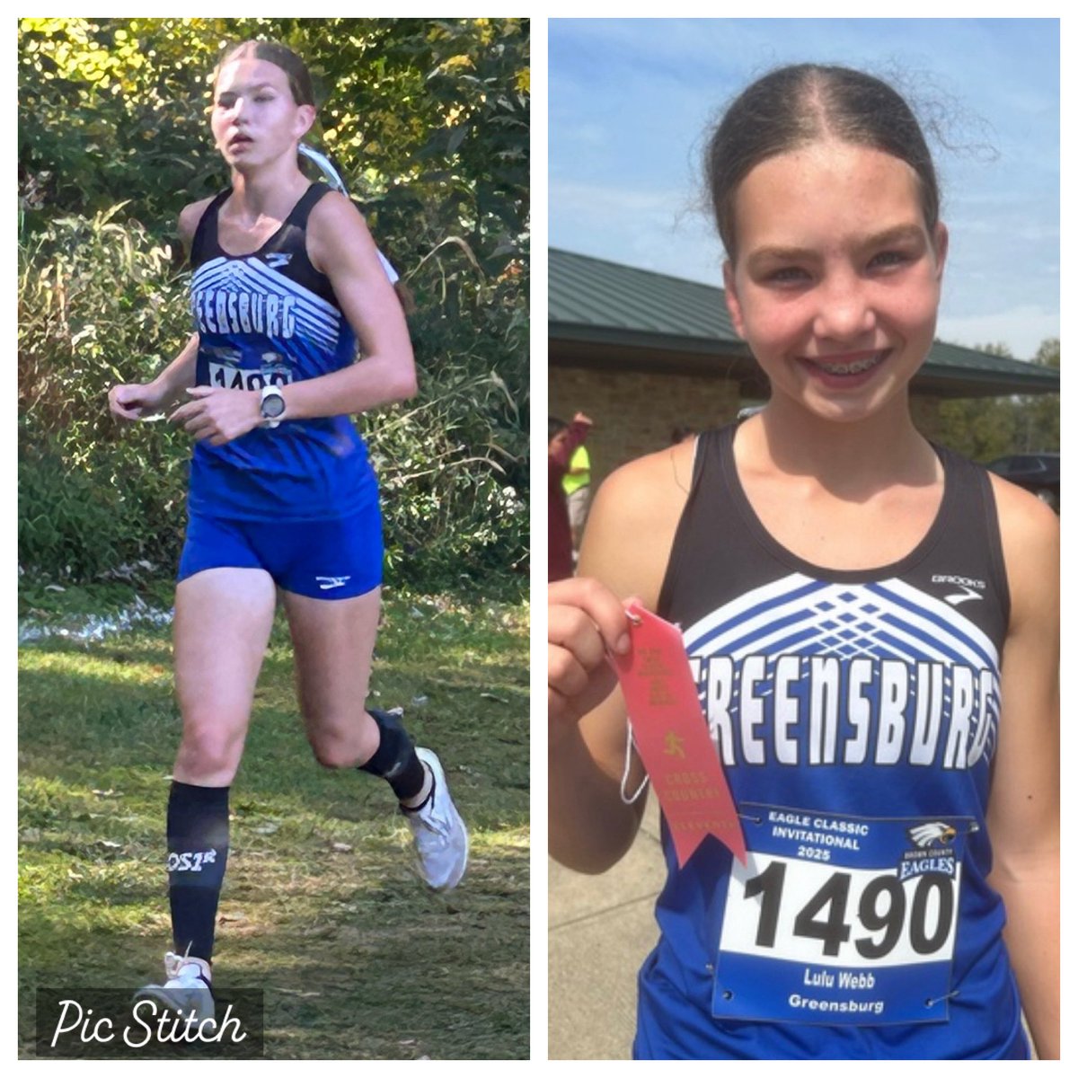 Top Lady Pirates at Eagle Classic

1st Varsity Girls Race 🏆Eleanor Davis
11th AA Varsity Race 🎗️Lulu Webb