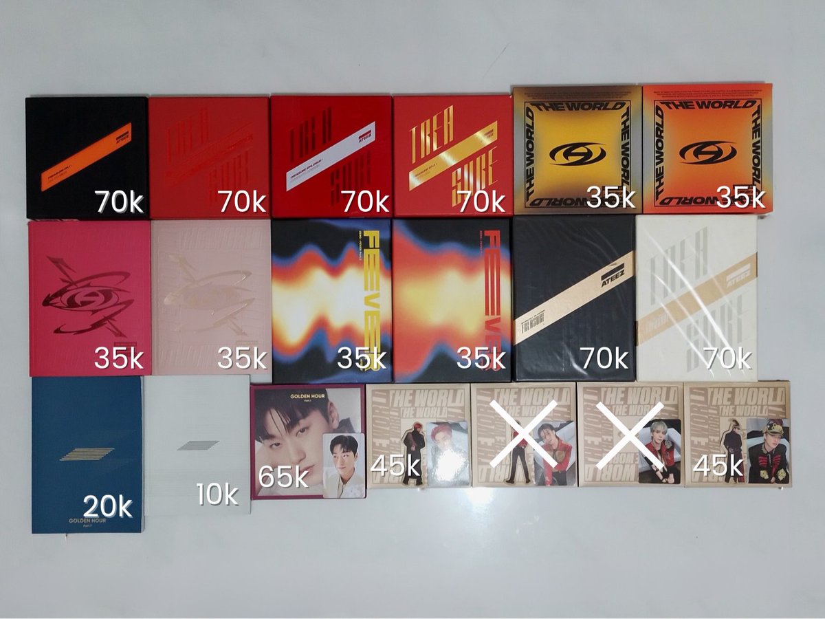 feversxn's tweet photo. - wts / want to sell  -
aab ateez album merchandise

 ` price in idr  
 ` vidcon by dm
 ` exc admin oren
 ` keep event with dp
 ` ww with ina addres
 ` dom tangerang

mention after dm!

t. postcard dvd sling bag t shirt voyage aniteez sandeoki wooyonyang teezmon tutumon yonggamon https://t.co/QGOtgTjdXY
