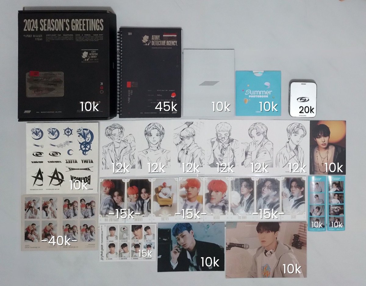feversxn's tweet photo. - wts / want to sell  -
aab ateez album merchandise

 ` price in idr  
 ` vidcon by dm
 ` exc admin oren
 ` keep event with dp
 ` ww with ina addres
 ` dom tangerang

mention after dm!

t. postcard dvd sling bag t shirt voyage aniteez sandeoki wooyonyang teezmon tutumon yonggamon https://t.co/QGOtgTjdXY