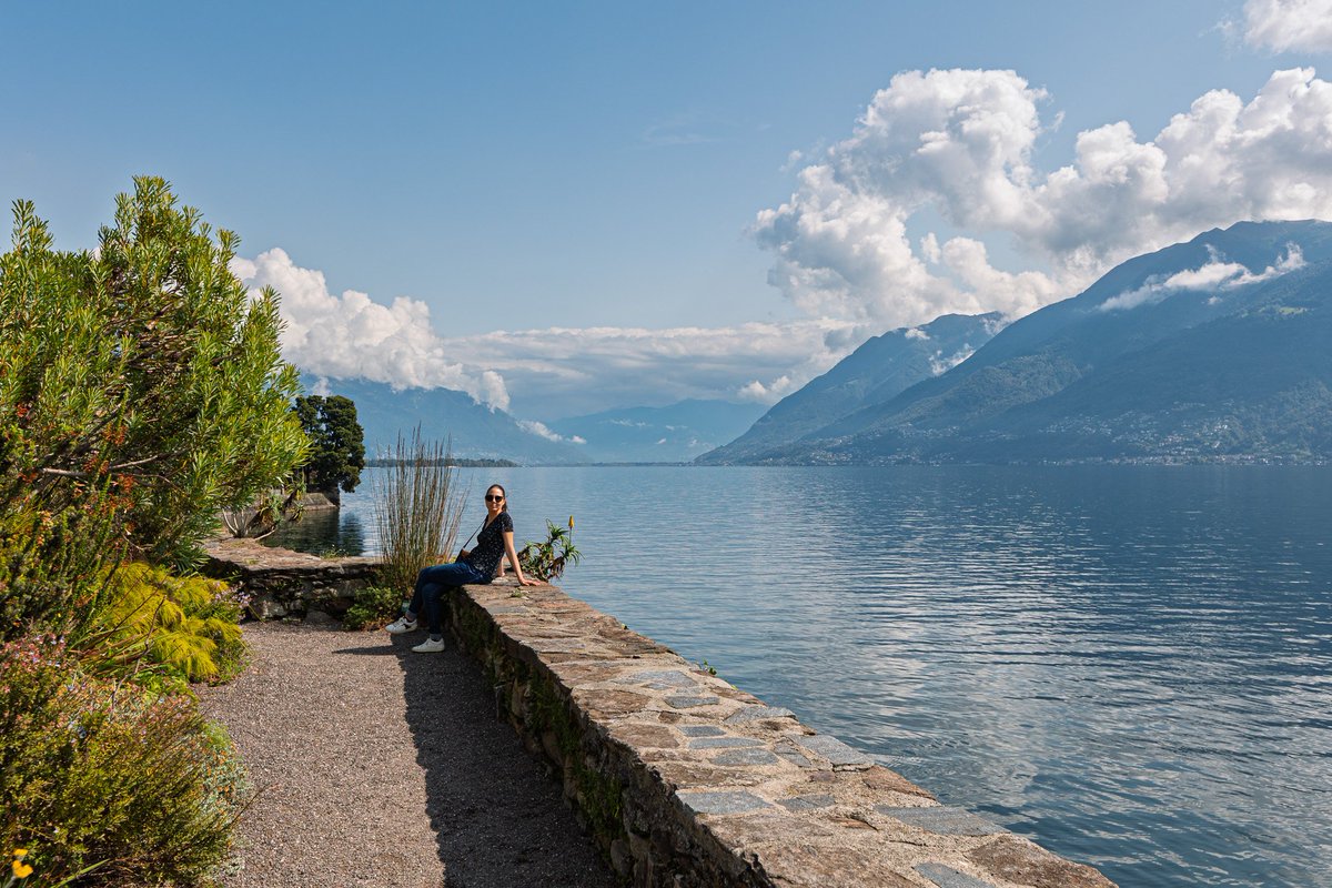 Visite du magnifique jardin botanique des Iles de #Brissago situées sur le Lac Majeur en Suisse😍🌴
#tessin #ticino #suisse #switzerland #ticinomoments
📷 <a href="/NicolasDiolez/">Nicolas Diolez</a>