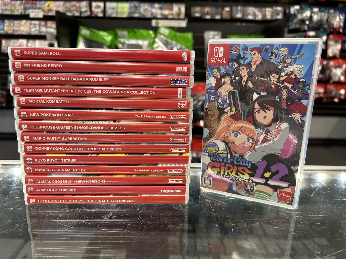 BlueShellGaming's tweet image. Switch it up! More Switch games have arrived at BSG Bullard, including indie favorites, Mario, Monkey Ball, TMNT, DK, and more!