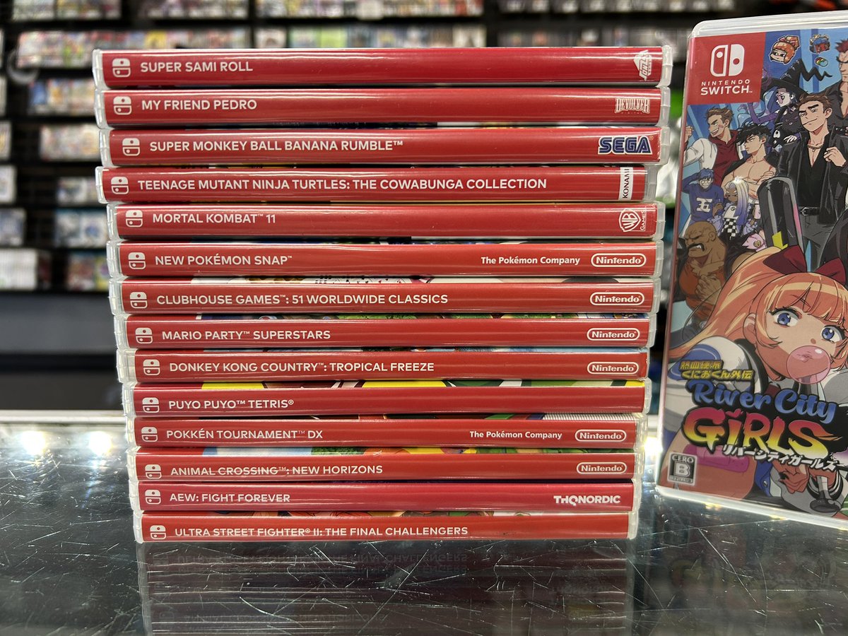 BlueShellGaming's tweet image. Switch it up! More Switch games have arrived at BSG Bullard, including indie favorites, Mario, Monkey Ball, TMNT, DK, and more!