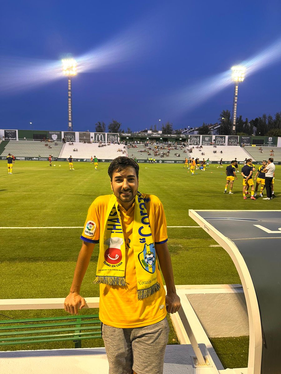 Vamos <a href="/AD_Alcorcon/">A.D. Alcorcón</a> 💛💛💛