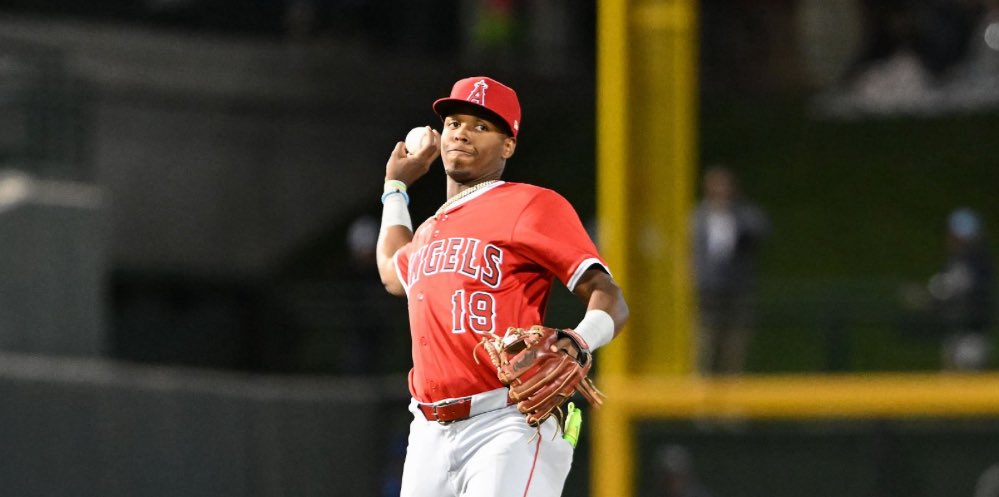 mikedeportes's tweet photo. According to my sources, Dominican Prospect SS Denzer Guzman is call up to MLB by the Angels #DenzerGuzman #Angels https://t.co/lgsRoo0RRU