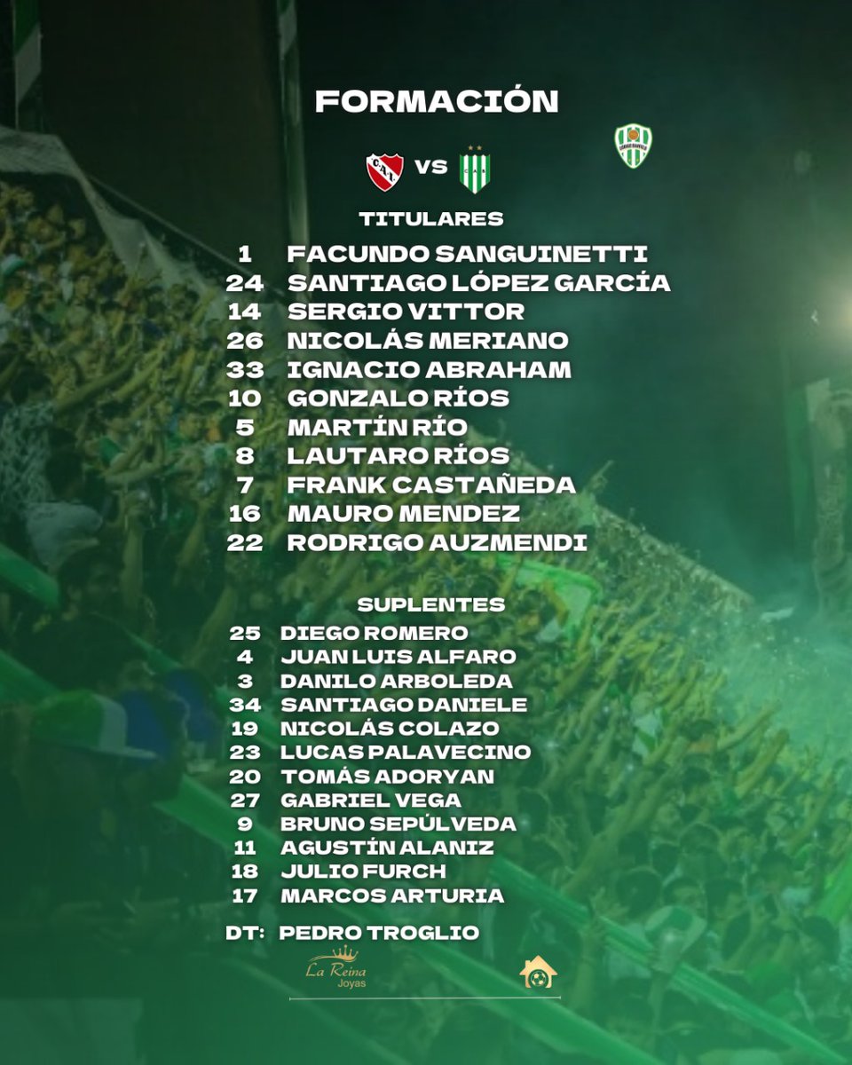 Así forma #Banfield