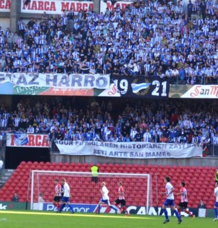 Balenziagazale (@betikoath) on Twitter photo <a href="/XabiiATH/">Xabii 🦁(13%)</a> Pikea egotea normala da. Beitu Alaveseko zaleek San Mamesi dioten errespetua:
"AGUR FUTBOLAREN HISTORIAREN ZATI BATI,
BETI ARTE SAN MAMES" <a href="/XabiiATH/">Xabii 🦁(13%)</a> Pikea egotea normala da. Beitu Alaveseko zaleek San Mamesi dioten errespetua:
"AGUR FUTBOLAREN HISTORIAREN ZATI BATI,
BETI ARTE SAN MAMES"