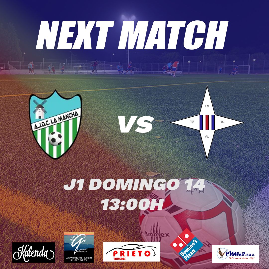 ⚽ Arranca la liga.
🔥 La primera batalla ya está aquí.
💙 Nuestro barrio, nuestro equipo, nuestra pasión.

#SoyDeLaMutu #Mutuneta #PrimerEquipo #FútbolDeBarrio #OrgulloDeCarabanchel