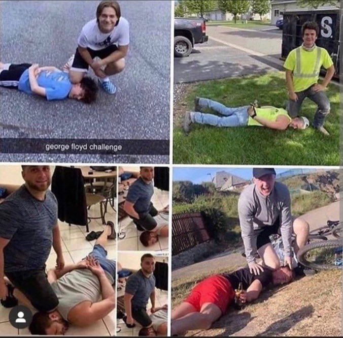 This was MAGA after George Floyd was murdered