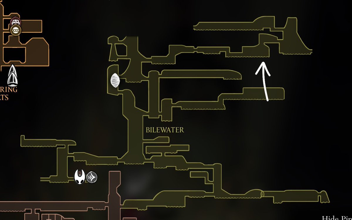jendryassek's tweet image. Hidden path to bentch