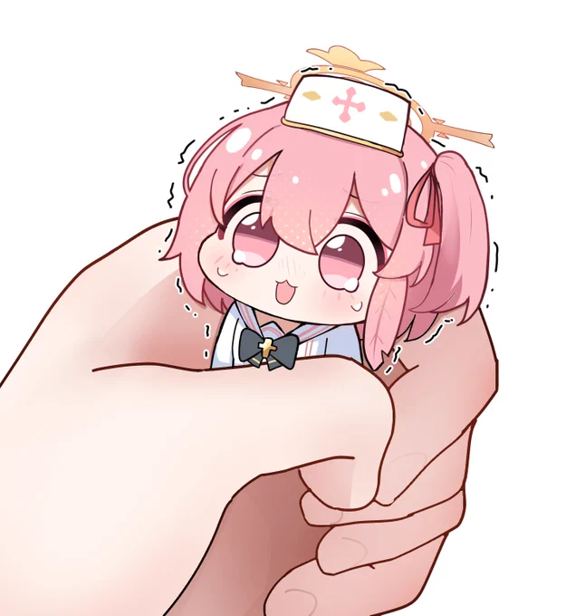 #ブルアカ ついに侵入者を確保