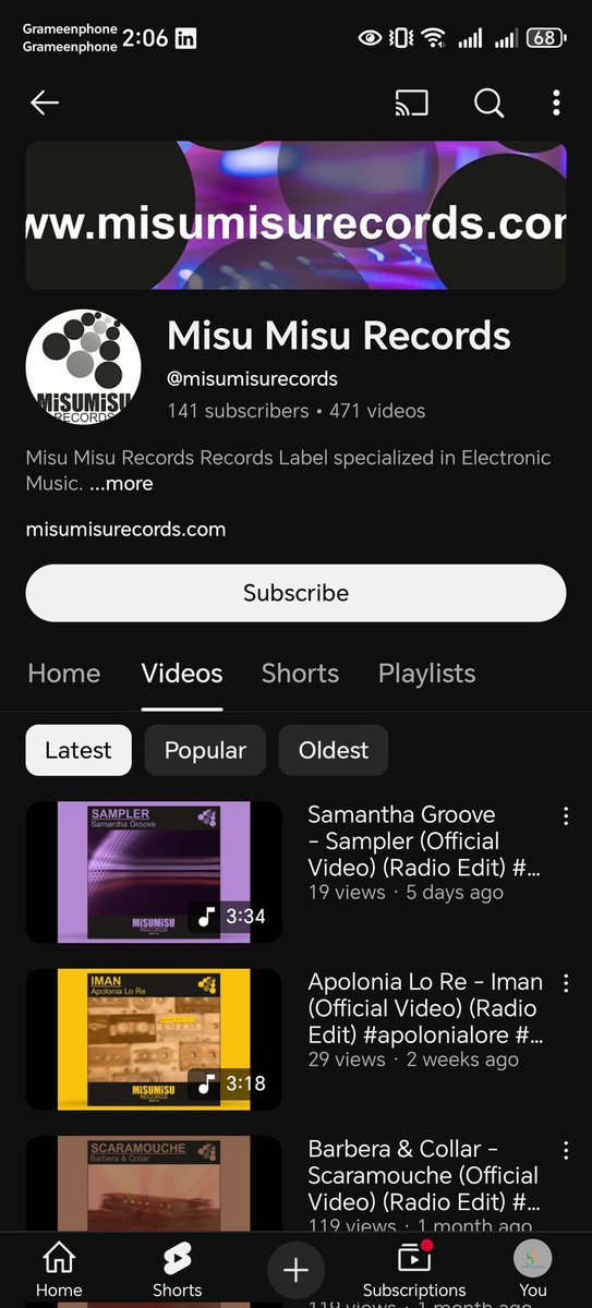 junayed_shibbir's tweet photo. @MisuMisuRecords @misumisuclub Do you need Monetization https://t.co/WWBlHHxvW8