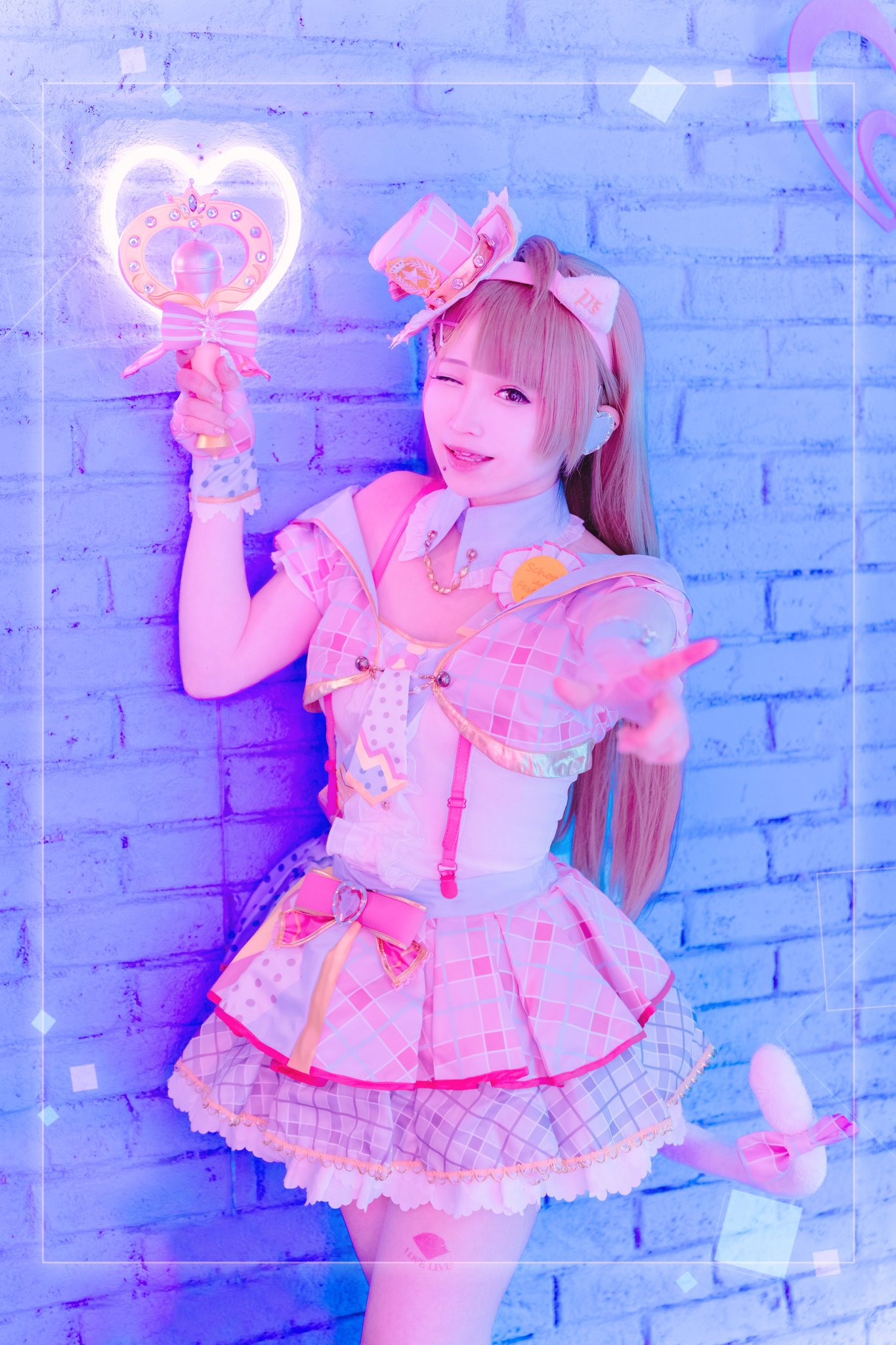 まゆみっち様♡ご確認用♡おでかけ隊♡おリンゴガール♡おリンゴボーイ♡コスチューム ショートヘアに浴衣 可愛い🖤 . 𝗇𝖾𝗐ｱｲﾃﾑ 透かし編みかご