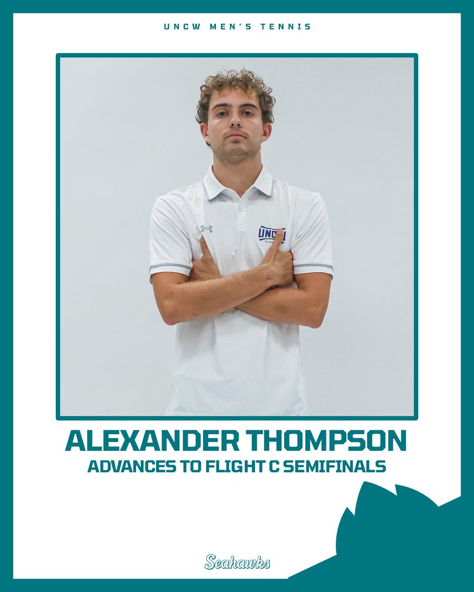 Alex Thompson advances to the Flight C Semifinals at the Elon Invitational

R16 | Won 2-6, 7-5, 6-3 against Davis Taylor (Georgia Southern)

QF | Won 1-6, 6-3, 6-1 against Jack Dixon (Coastal Carolina)