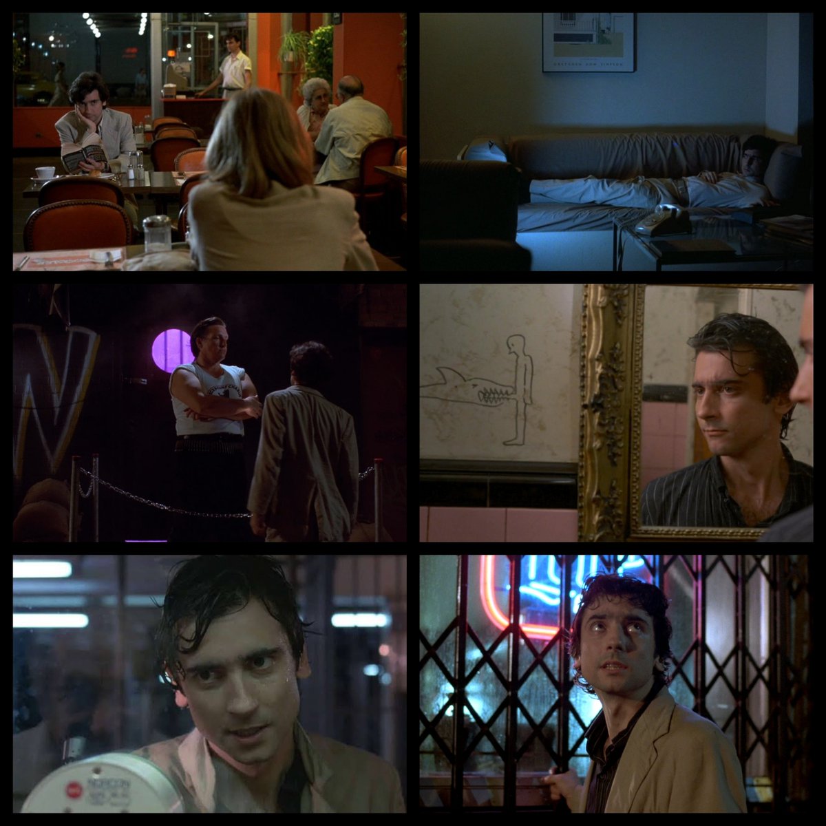 Today marks the 40th anniversary of After Hours (1985). 

"I always wanted to make a film that had this sort of Chinese-box effect, in which you keep opening it up and opening it up, and finally at the end you're at the beginning." 

— Martin Scorsese interviewed by The New York