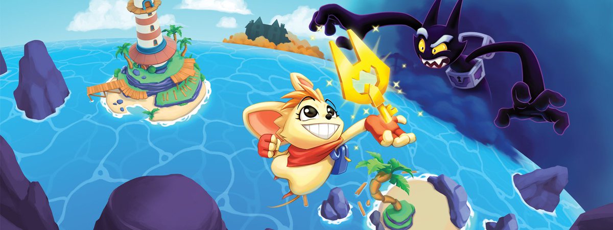 Behold the new banner image created by the wonderful  <a href="/MargLiArt/">Margaret Li</a> !!

#indiedev #illustration