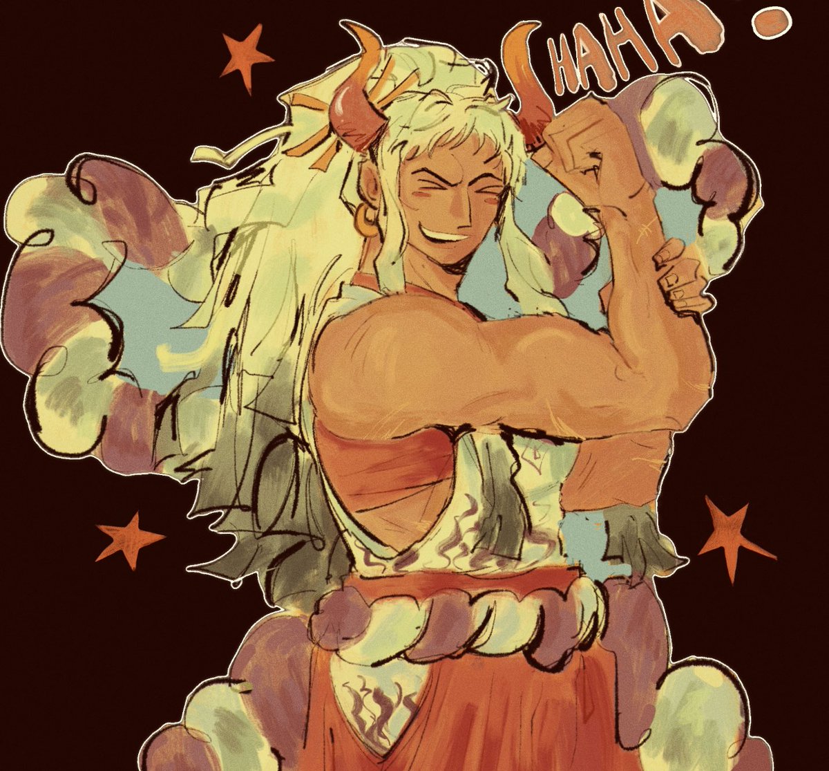 yamato doodle 🤔 #onepiece