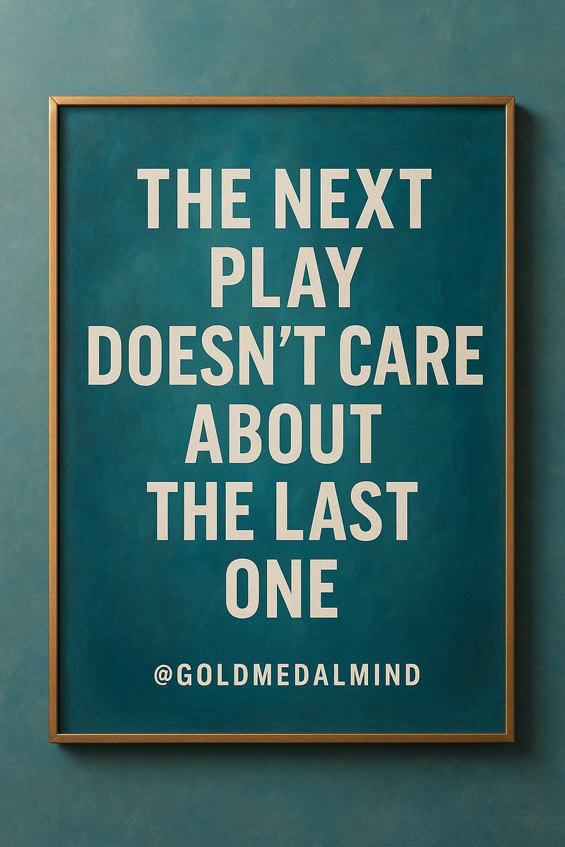 The scoreboard only listens to what you do next.

#TheChampionsMind 🏆 #NextPlayBestPlay