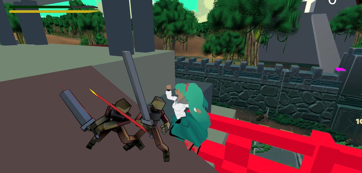 New blog on magicalshowdown.com! This time going over combat mechanics! Check it out! Relatedly, for #screenshotsaturday- combat tests! This particular Magical Girl, Miranda, is always ready to throw hands, and her style is fast and fierce! #gamedev #indiedev #madewithunity