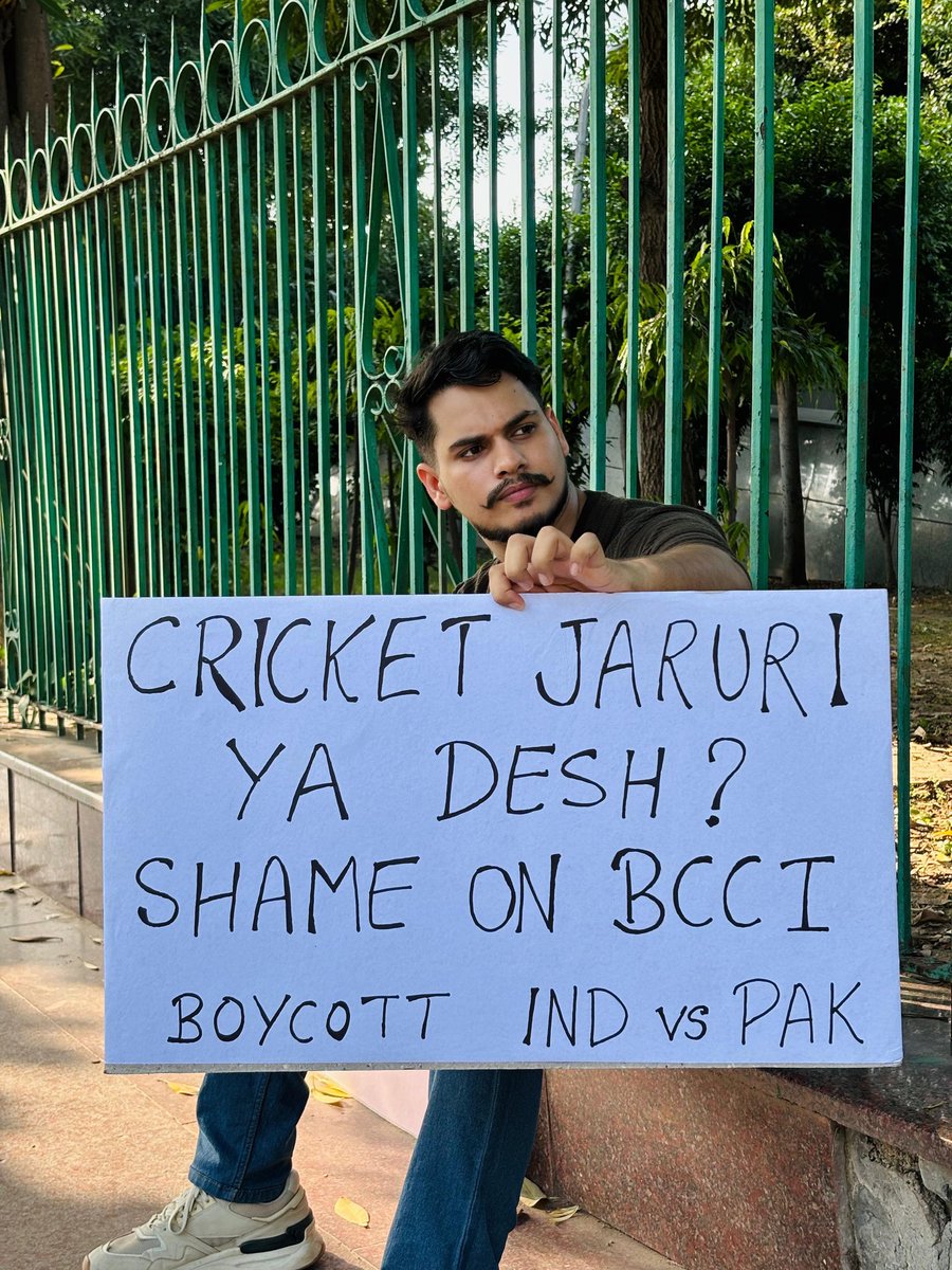 sanatani58's tweet photo. Nahi dekhne wale Jai hind bole 💪
#BoycottAsiaCup
#BoycottINDvPAK #BoycottBCCI https://t.co/Dwt5BVBwfr