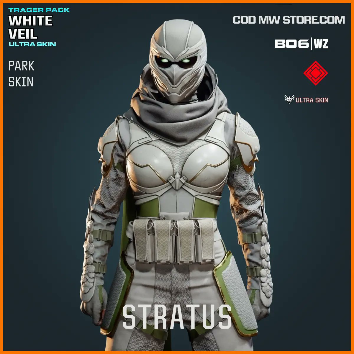 codmwstore's tweet image. 🌙 The moooon… okay, wrong game, but this bundle brings stealthy ninja vibes. Would you run this skin in Warzone or MP?

🌫️ Stratus – Park Ultra Skin
🔫 Ladra, GPMG &amp;amp; Katanas – Blueprints
🔥 Mudra – Emote

👇 Full Bundle Details:
🌐 codmwstore.com

#Warzone #BO7